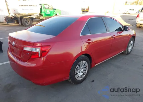 2012 Toyota Camry Le из США, поврежденный, VIN 4T4BF1FK9CR226638